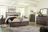 Brueban Queen Storage Bedroom Set