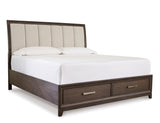 Brueban King Storage Bedroom Set