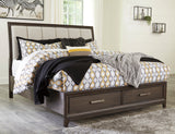 Brueban King Storage Bedroom Set