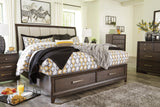 Brueban King Storage Bedroom Set