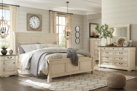 Louvered Queen Bedroom Set