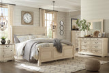 Louvered Queen Bedroom Set