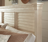 Louvered King Bedroom Set