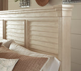 Louvered Queen Bedroom Set