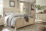 Louvered Queen Bedroom Set