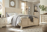 Louvered King Bedroom Set