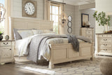 Louvered Queen Bedroom Set