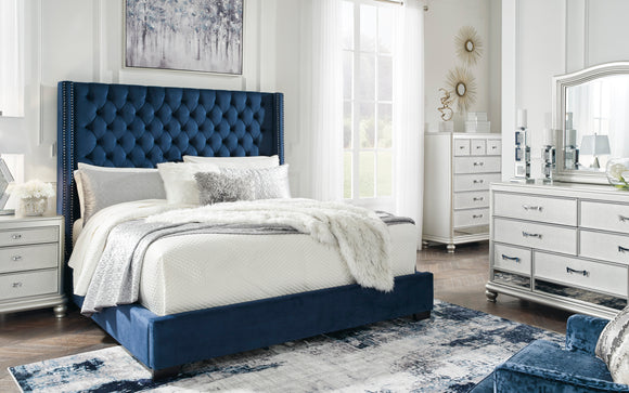 Blue Ivy Queen Bedroom Set