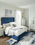 Blue Ivy King Bedroom Set