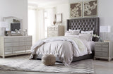 Coralayne Upholstered King Bedroom Set