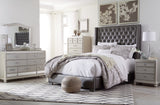 Coralayne Upholstered King Bedroom Set