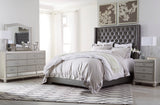 Coralayne Upholstered King Bedroom Set