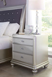 Coralayne Upholstered King Bedroom Set