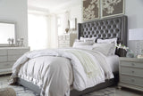 Coralayne Upholstered King Bedroom Set