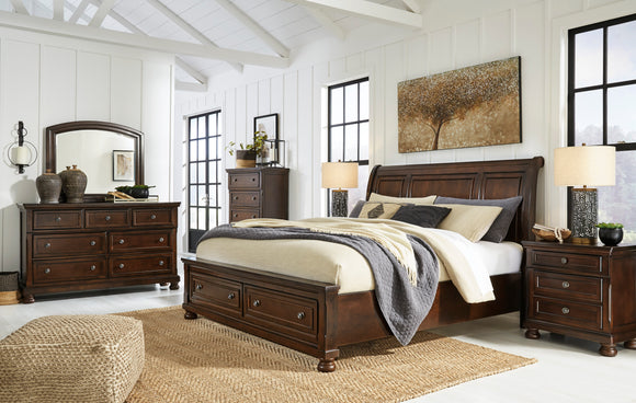 Porter Queen Sleigh Storage Bedroom set