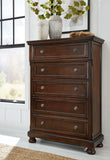 Porter Queen Sleigh Storage Bedroom set