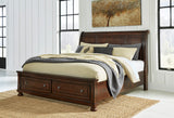 Porter Queen Sleigh Storage Bedroom set