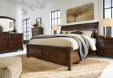 Porter Queen Sleigh Storage Bedroom set