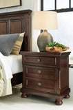 Porter Queen Sleigh Storage Bedroom set