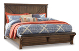 Lakeleigh Queen Bench Bedroom Set