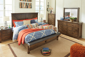 Lakeleigh Queen Bench Bedroom Set