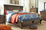 Lakeleigh Queen Bench Bedroom Set