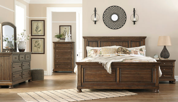 Flynnter King Bedroom Set