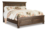 Flynnter King Storage Bedroom Set