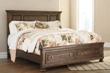 Flynnter King Storage Bedroom Set