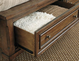 Flynnter King Storage Bedroom Set