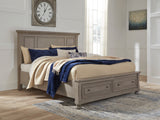 Lettner King Storage Bedroom Set