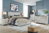 Brashland King Bench Bedroom Set