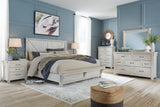 Brashland Queen Bench Bedroom Set