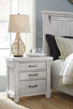 Brashland Queen Bench Bedroom Set