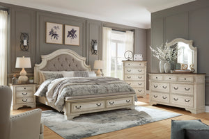 Realyn King Storage Bedroom Set