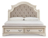 Realyn Queen Storage Bedroom Set