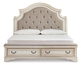 Realyn King Storage Bedroom Set