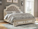 Realyn King Storage Bedroom Set