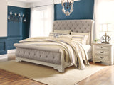 Realyn Queen Upholstered Bedroom Set