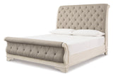 Realyn Queen Upholstered Bedroom Set