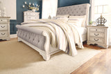 Realyn Queen Upholstered Bedroom Set