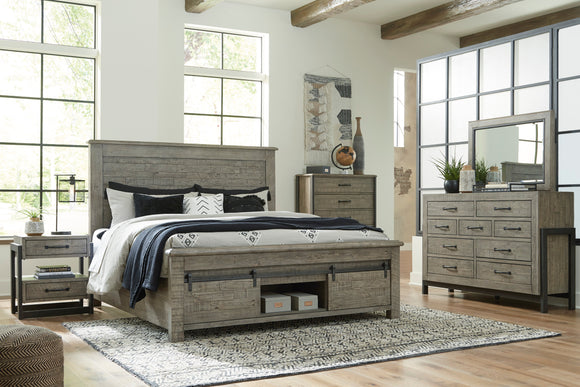 Brennagan King Storage Bedroom Set