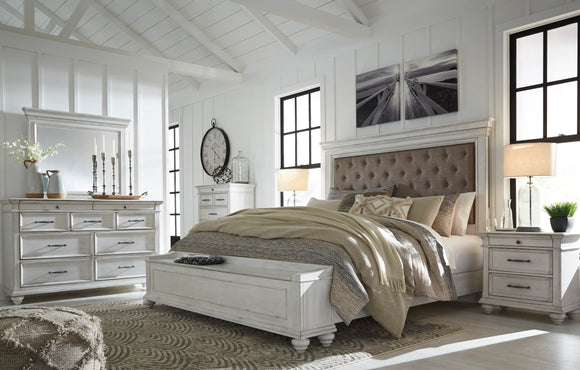 Kanwyn King Storage Bedroom Set