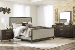 Burkhaus King Bedroom Set