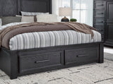 Foyland King Bedroom Set