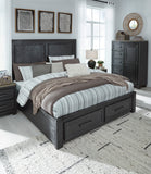 Foyland King Bedroom Set