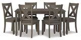 Caitbrook Collection 7 pc Dining Set