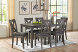 Caitbrook Collection 7 pc Dining Set