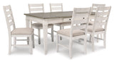 Skempton Collection 7 pc Dining Set