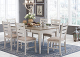 Skempton Collection 7 pc Dining Set